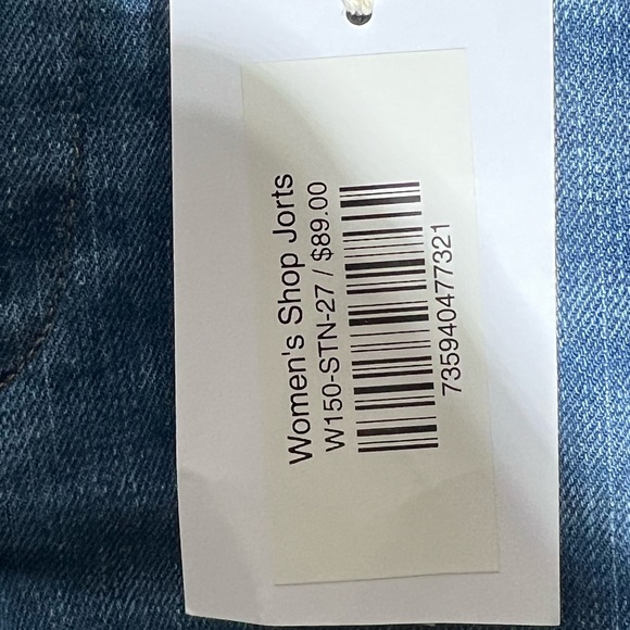 Ripton & Co. Women's Shop Jorts size 27 shorts - Picture 8 of 10